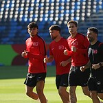 A Milli Takım ABD Maçına Hazır: Montella Taktiği Çalıştırdı