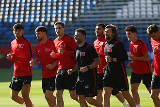 A Milli Takım ABD Maçına Hazır: Montella Taktiği Çalıştırdı