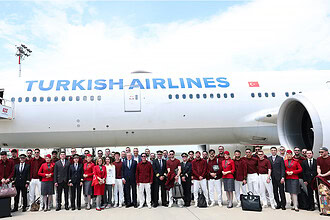 A Milli Takım Dünya Kupası İçin ABD'ye Gitti