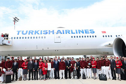 A Milli Takım Dünya Kupası İçin ABD'ye Gitti