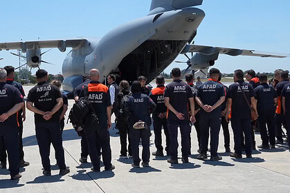 Türkiye'den Venezuela'ya Deprem Yardımı! 2 Askeri Nakliye Uçağı ve AFAD Ekipleri Yola Çıktı!