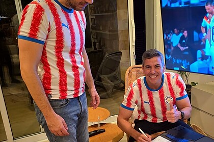 Almanya'yı 4-3 Yenen Paraguay'da Ulusal Tatil İlan Edildi
