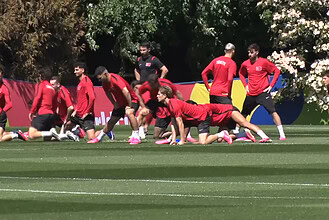 A Milli Futbol Takımı Avustralya Maçı Hazırlıklarını Tamamladı: Kenan Yıldız Takımla Çalıştı!