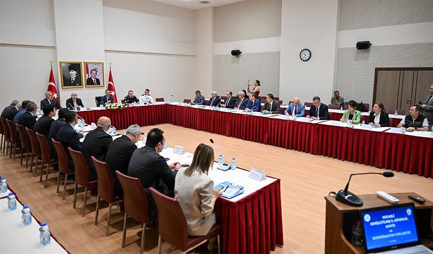 Kocaeli İl Güvenlik ve Asayiş Toplantısı Haziran 2026: Vali İlhami Aktaş Mayıs Verilerini Açıkladı!