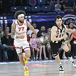 Beşiktaş, Seriyi Son Maça Taşıdı