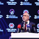 Bakan Işıkhan Türk Metal Sendikası Genç İşçiler 3. Büyük Kurultayı'nda Konuştu!