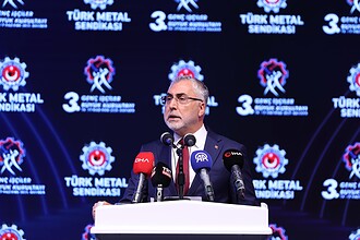 Bakan Işıkhan Türk Metal Sendikası Genç İşçiler 3. Büyük Kurultayı'nda Konuştu!