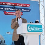 10. İzmit Körfezi Balık Salım ve 3. Yapay Resif Uygulama Töreni