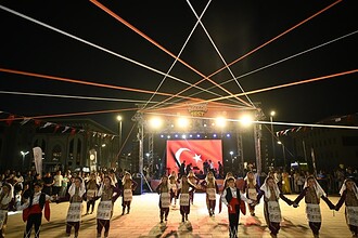 Kocaeli 3. Uluslararası Balkan Halk Oyunları Festivali Başlıyor! Kartepe'de 2 Günlük Kültür Şöleni
