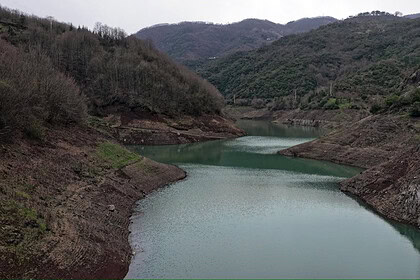 Kocaeli Yuvacık Barajında Su Seviyesi Yüzde 98'e Dayandı!