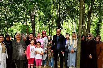 BAŞ-MEK'li Kadınlar Adagöl'de Buluştu: Çocuklar Gün Boyu Eğlendi