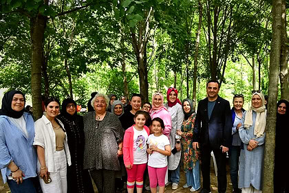 BAŞ-MEK'li Kadınlar Adagöl'de Buluştu: Çocuklar Gün Boyu Eğlendi
