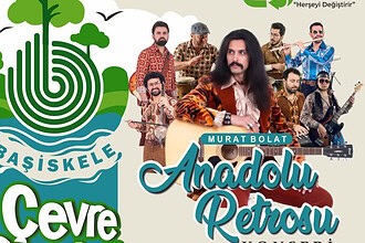 Başiskele Belediyesi’nden Çevre Şenliği: Murat Bolat Anadolu Retrosu Konseri Detayları!