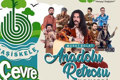 Başiskele Belediyesi’nden Çevre Şenliği: Murat Bolat Anadolu Retrosu Konseri Detayları!