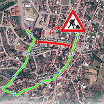 Başiskele'de Yol Kapanıyor: Yuvacık Dörtyol'da 6 Günlük Üstyapı Çalışması!