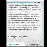 Başiskele Belediyesi Uyardı: Başkan Yardımcılarının Adını Kullanan Dolandırıcılara Dikkat!