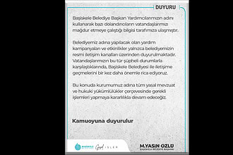 Başiskele Belediyesi Uyardı: Başkan Yardımcılarının Adını Kullanan Dolandırıcılara Dikkat!