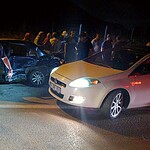 Başiskele'de Direğe Çarpan Otomobile Arkadan Çarpan 19 Yaşındaki Sürücü hayatını kaybetti