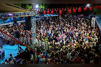 Başiskele'de "Gazze Günleri" Yoğun İlgi Gördü