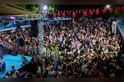 Başiskele'de "Gazze Günleri" Yoğun İlgi Gördü