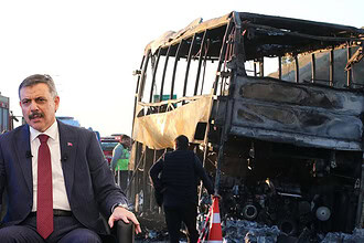 İçişleri Bakanı Mustafa Çiftçi: "Kurban Bayramı tatili boyunca maalesef 70 vatandaşımızı trafik kazalarında kaybettik."