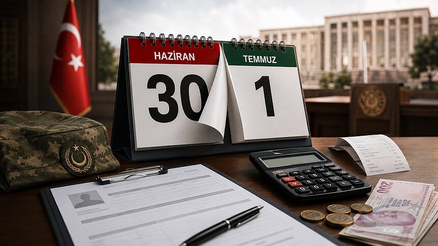 Bedelli Askerlik için Son Tarih 30 Haziran: Tutar Artıyor