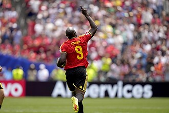 Belçika'ya Mısır Çelmesi: Lukaku Saniyeler Sonra 1-1'i Getirdi