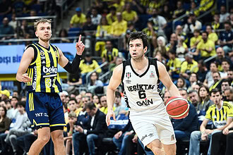 Fenerbahçe Beko 80-88 Beşiktaş GAİN: Basketbol Süper Ligi Final Serisinde İlk Maç Siyah-Beyazlıların!