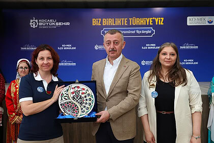Büyükakın'dan KO-MEK Çıkışı: 'Halk Üniversitesi Kurduk"