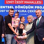 Kocaeli Büyükşehir'den Cedit Sakinlerine Güvence: Tahir Büyükakın Hak Sahiplerine Verilen Müjdeleri Açıkladı!