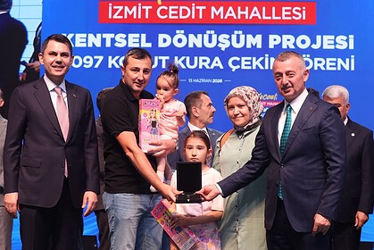 Kocaeli Büyükşehir'den Cedit Sakinlerine Güvence: Tahir Büyükakın Hak Sahiplerine Verilen Müjdeleri Açıkladı!