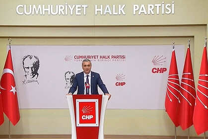 CHP Sözcüsü Müslim Sarı'nın, PM Gündemiyle İlgili Yaptığı Açıklama | VİDEO HABER