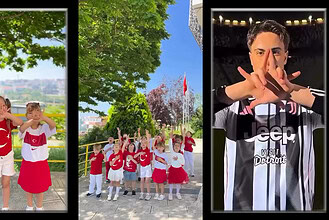 Sosyal Medya Bu Videoyu Konuşuyor! İzmitli Minikler Gol Sevinci Akımıyla Gönülleri Fethetti!
