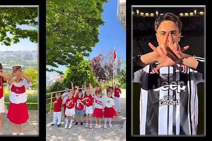 Sosyal Medya Bu Videoyu Konuşuyor! İzmitli Minikler Gol Sevinci Akımıyla Gönülleri Fethetti!
