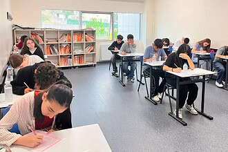 İzmit Belediyesi Çınar Akademi'den LGS ve YKS Öncesi Gerçek Sınav Provası