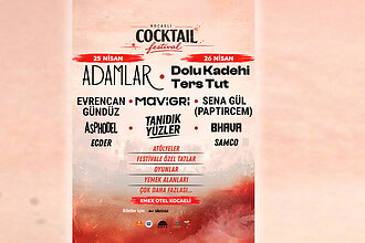 Kocaeli Cocktail Festival 2026 Program ve Bilet Fiyatları