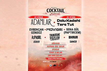 Kocaeli Cocktail Festival 2026 Program ve Bilet Fiyatları
