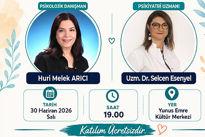 İzmit'te Ebeveynler İçin Kritik Buluşma: Çocuklarda Duygu Yönetimi ve Aile Tutumları Semineri Bu Akşam!