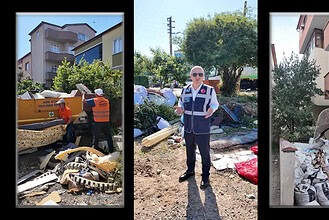 Kocaeli Darıca'da Muzaffer Bıyık’tan Temizlik Seferberliği: "Darıca İçin Canla Başla"