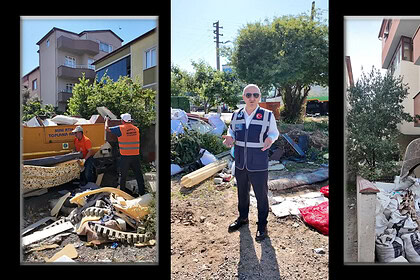 Kocaeli Darıca'da Muzaffer Bıyık’tan Temizlik Seferberliği: "Darıca İçin Canla Başla"