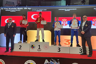 Darıca Belediyesi Sporcularından Uluslararası Başarı: Balkan Karate Şampiyonası'na Damga Vurdular!