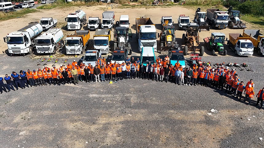 Darıca'da 100 Personel Sahada: 272 Noktadan Moloz Toplandı
