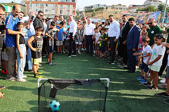Darıca'da 13 Branşta Ücretsiz Yaz Spor Okulu