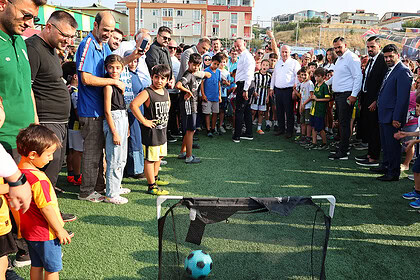 Darıca'da 13 Branşta Ücretsiz Yaz Spor Okulu