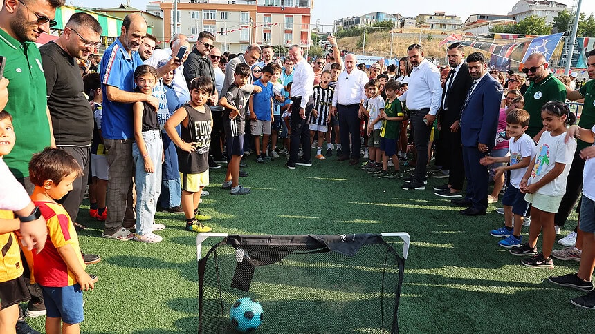 Darıca'da 13 Branşta Ücretsiz Yaz Spor Okulu