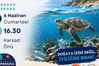 Karamürsel Mavi Kalacak: KARSAD Önünde Büyük Deniz Temizliği Seferberliği!