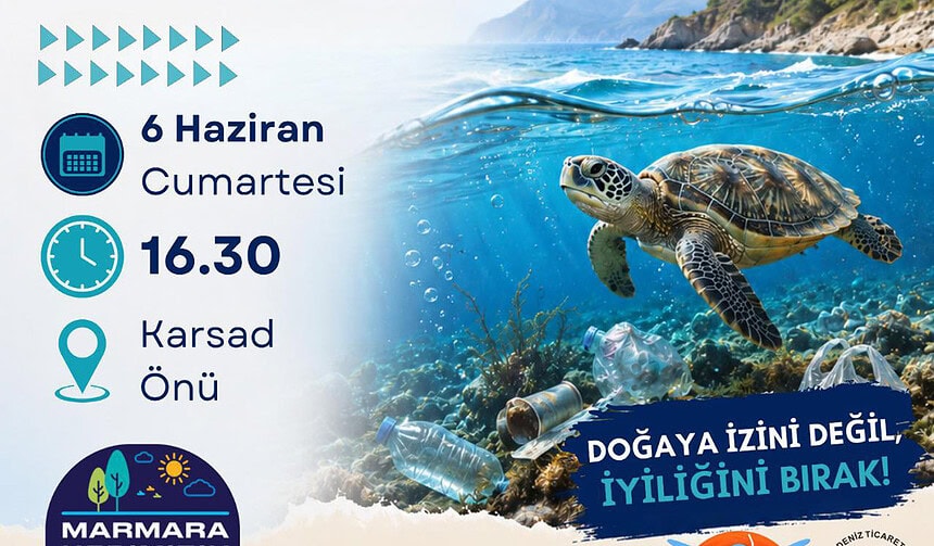 Karamürsel Mavi Kalacak: KARSAD Önünde Büyük Deniz Temizliği Seferberliği!