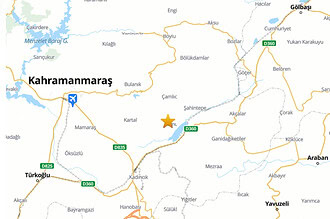 Kahramanmaraş'ta 4.4 Büyüklüğünde Deprem: Pazarcık İlçesi Sallandı!