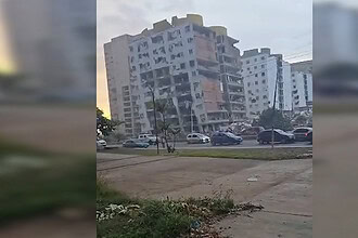 Venezuela 7.2 ve 7.5'lik Depremler Dünyayı Sarstı! Bölgedeki Türk Vatandaşı O Dehşet Anlarını Tek Tek Görüntüledi!