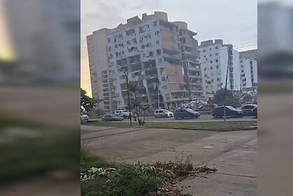 Venezuela 7.2 ve 7.5'lik Depremler Dünyayı Sarstı! Bölgedeki Türk Vatandaşı O Dehşet Anlarını Tek Tek Görüntüledi!